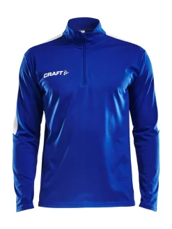 Progress Halfzip Ls Tee M*Craft Sportswear Clearance