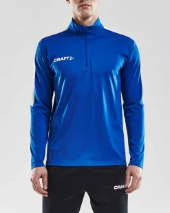 Progress Halfzip Ls Tee M*Craft Sportswear Best