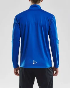 Progress Halfzip Ls Tee M*Craft Sportswear Best