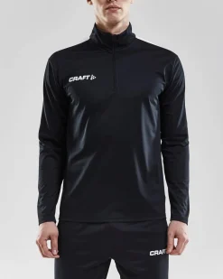Progress Halfzip Ls Tee M*Craft Sportswear Clearance
