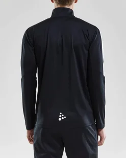 Progress Halfzip Ls Tee M*Craft Sportswear Clearance