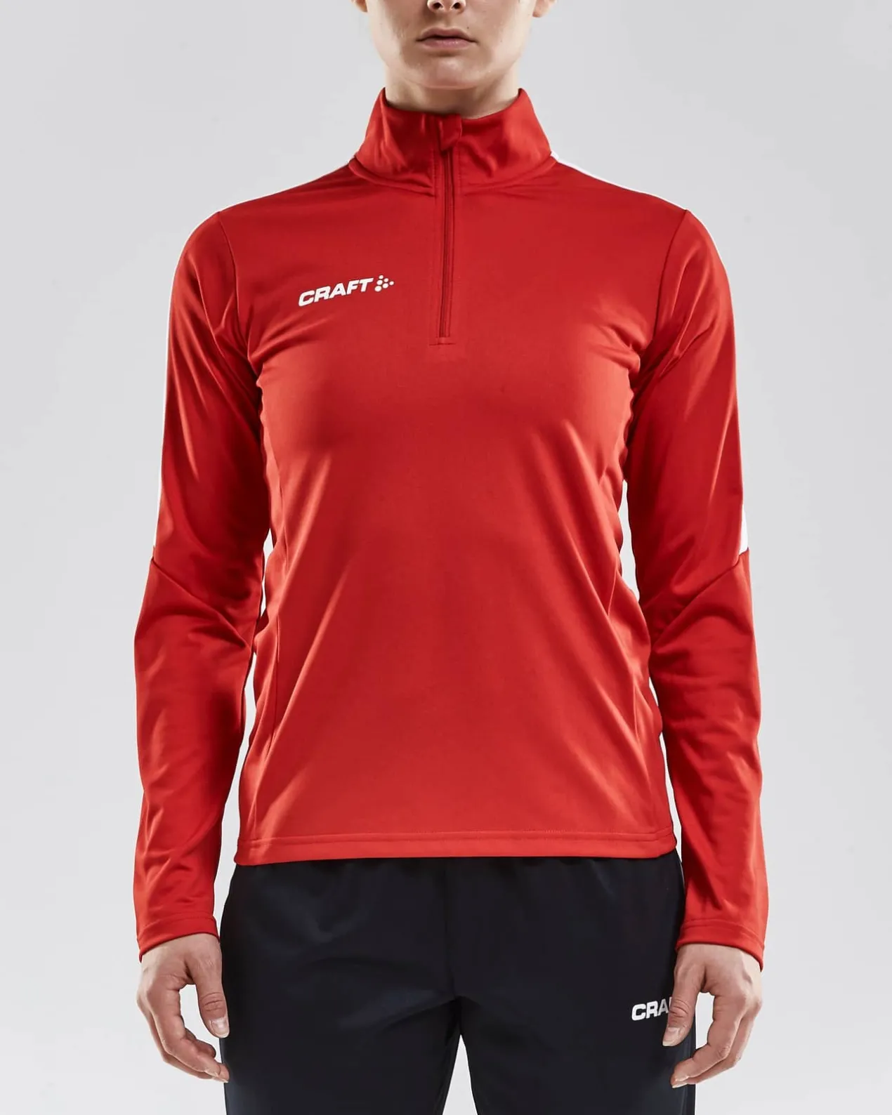 Progress Halfzip Ls Tee W*Craft Sportswear Outlet