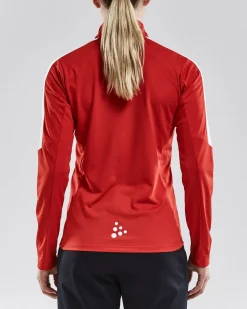 Progress Halfzip Ls Tee W*Craft Sportswear Outlet