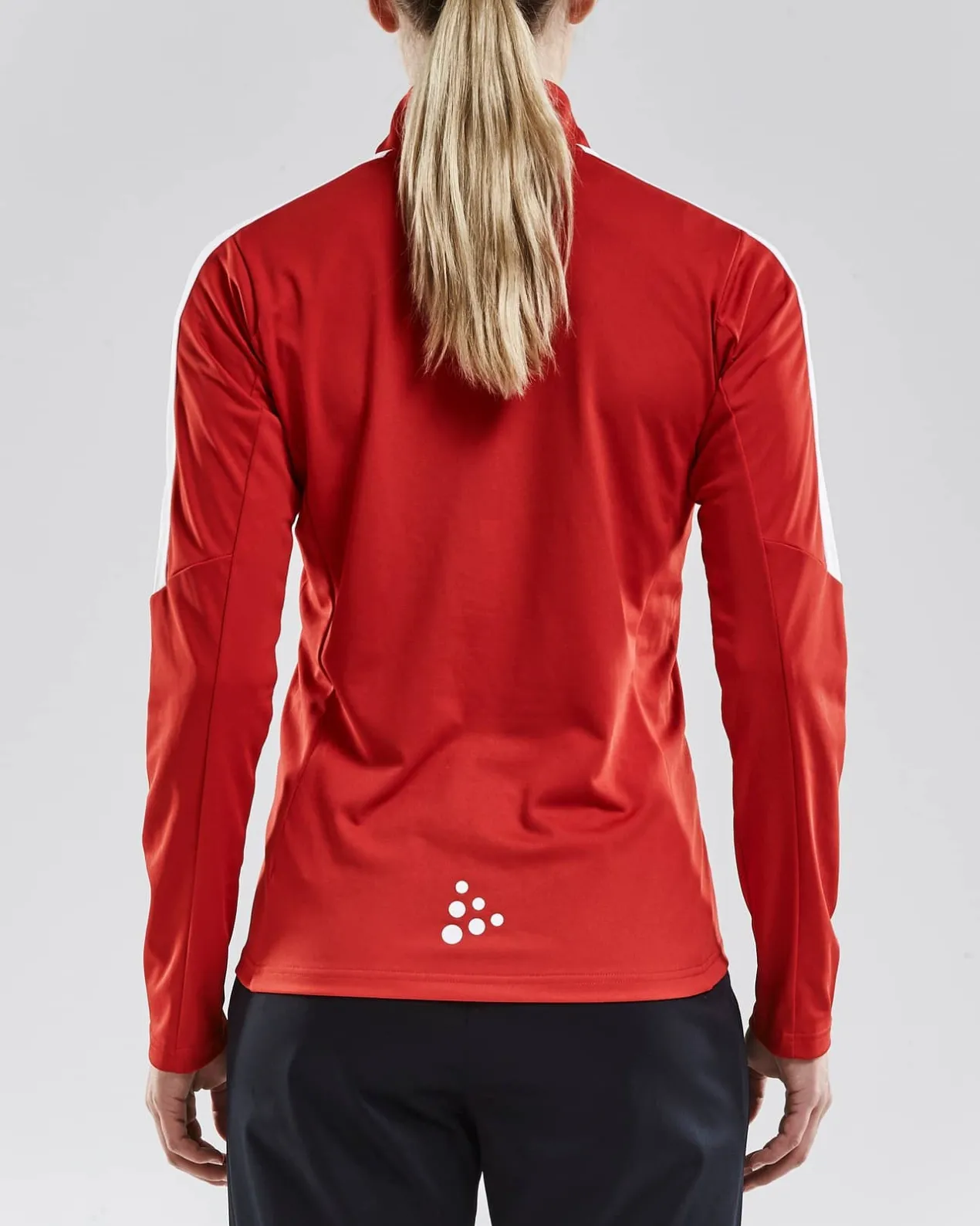 Progress Halfzip Ls Tee W*Craft Sportswear Outlet
