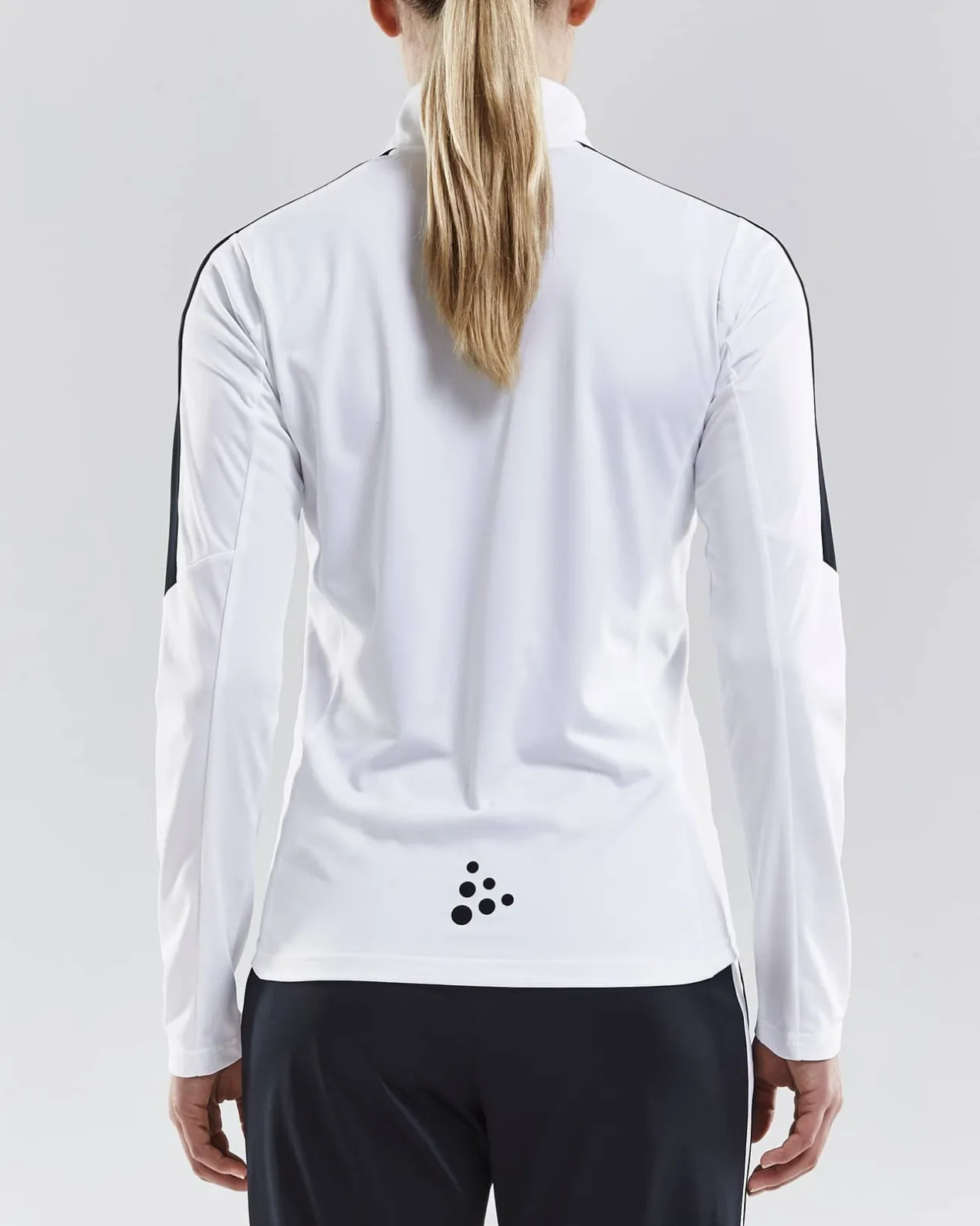 Progress Halfzip Ls Tee W*Craft Sportswear Online