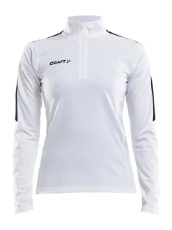 Progress Halfzip Ls Tee W*Craft Sportswear Online