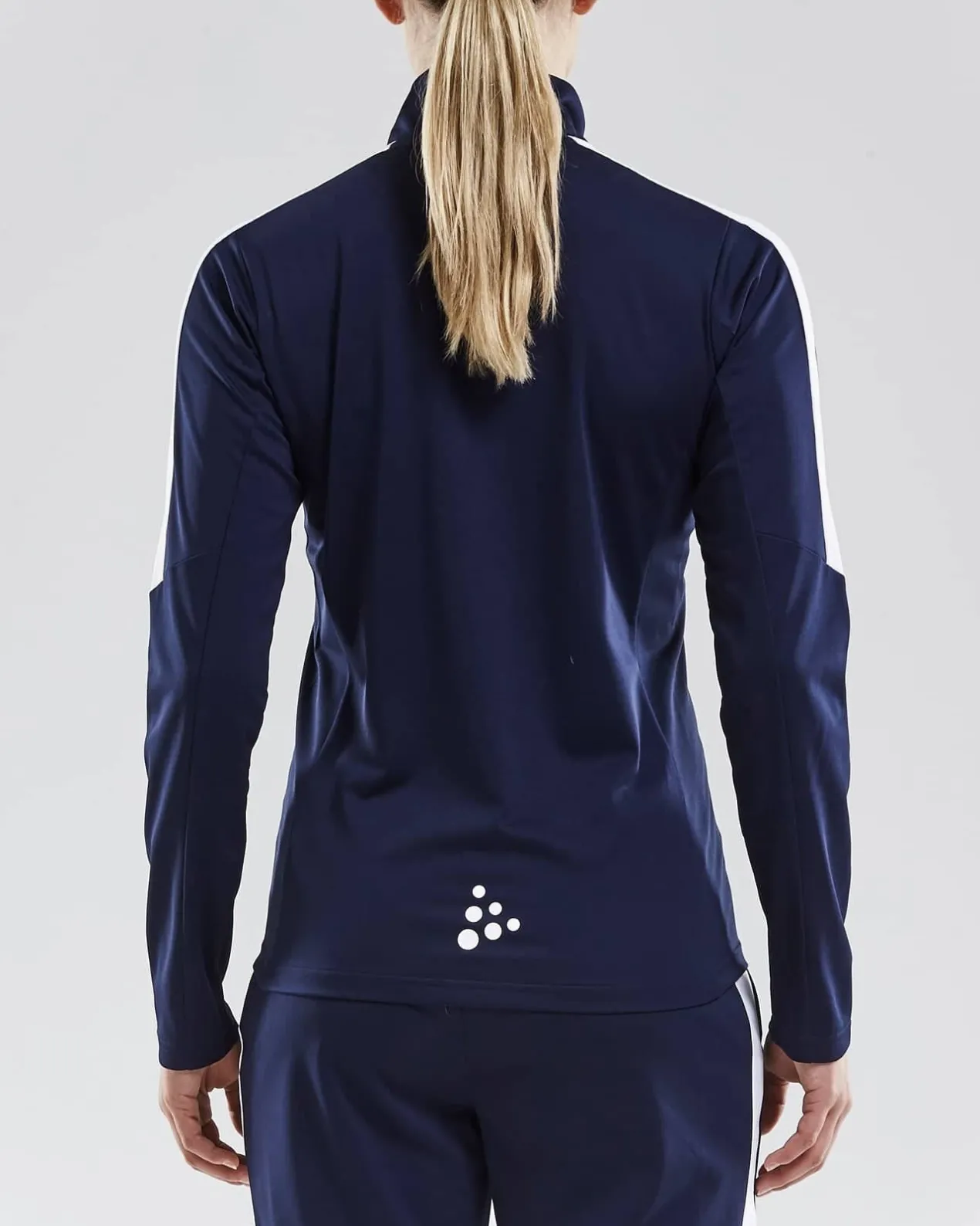 Progress Halfzip Ls Tee W*Craft Sportswear Online