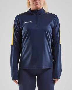 Progress Halfzip Ls Tee W*Craft Sportswear