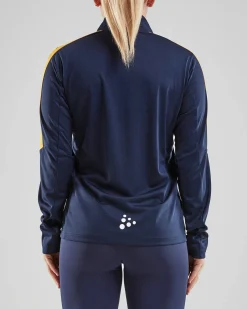 Progress Halfzip Ls Tee W*Craft Sportswear