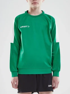 Progress R-Neck Sweater Jr*Craft Sportswear Clearance