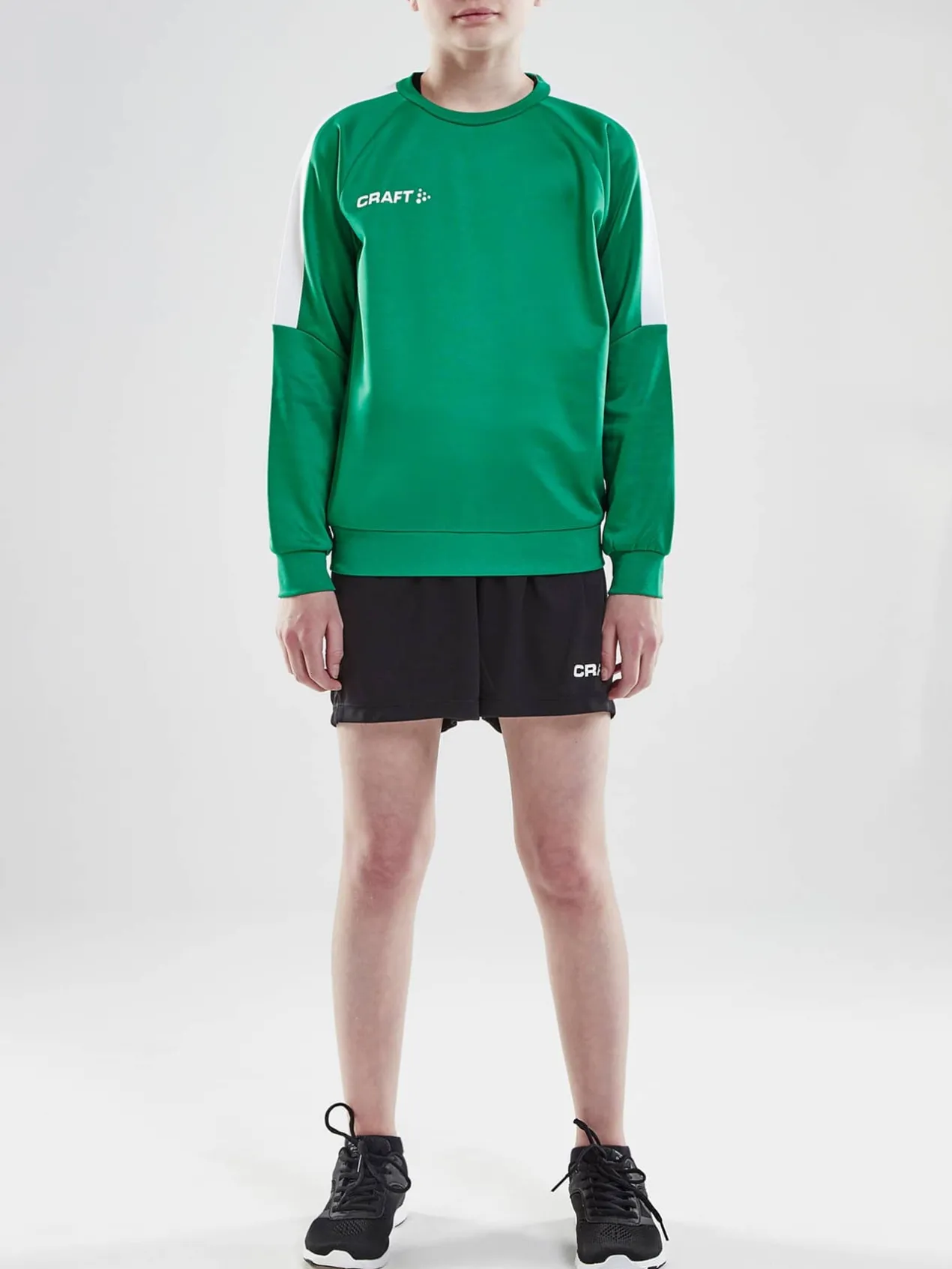 Progress R-Neck Sweater Jr*Craft Sportswear Clearance
