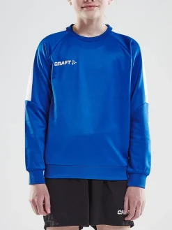 Progress R-Neck Sweater Jr*Craft Sportswear New
