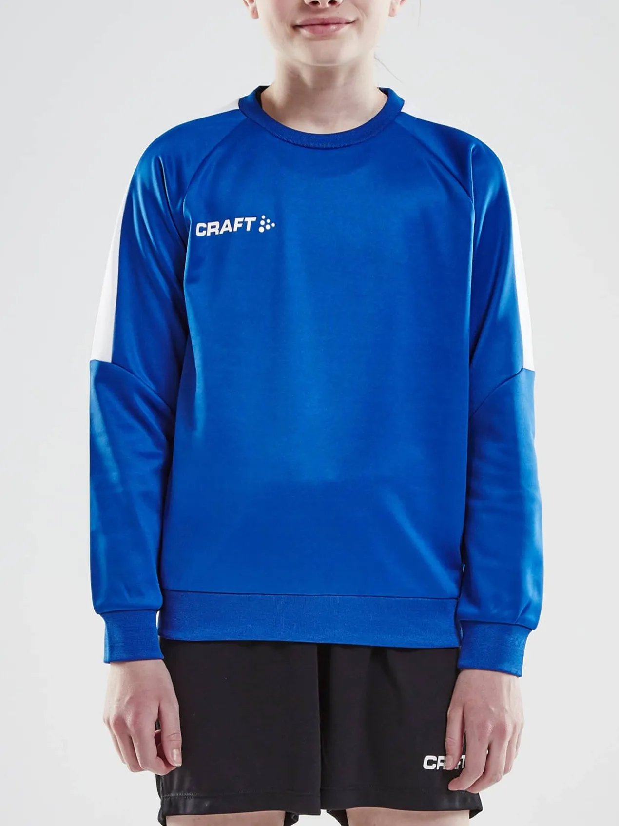 Progress R-Neck Sweater Jr*Craft Sportswear New