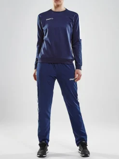 Progress R-Neck Sweater W*Craft Sportswear New