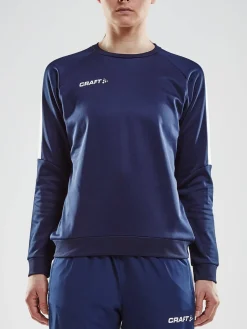 Progress R-Neck Sweater W*Craft Sportswear New