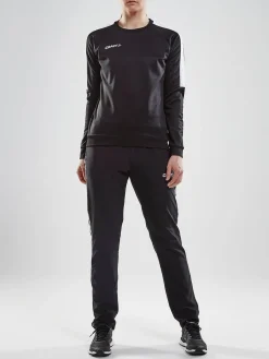 Progress R-Neck Sweater W*Craft Sportswear