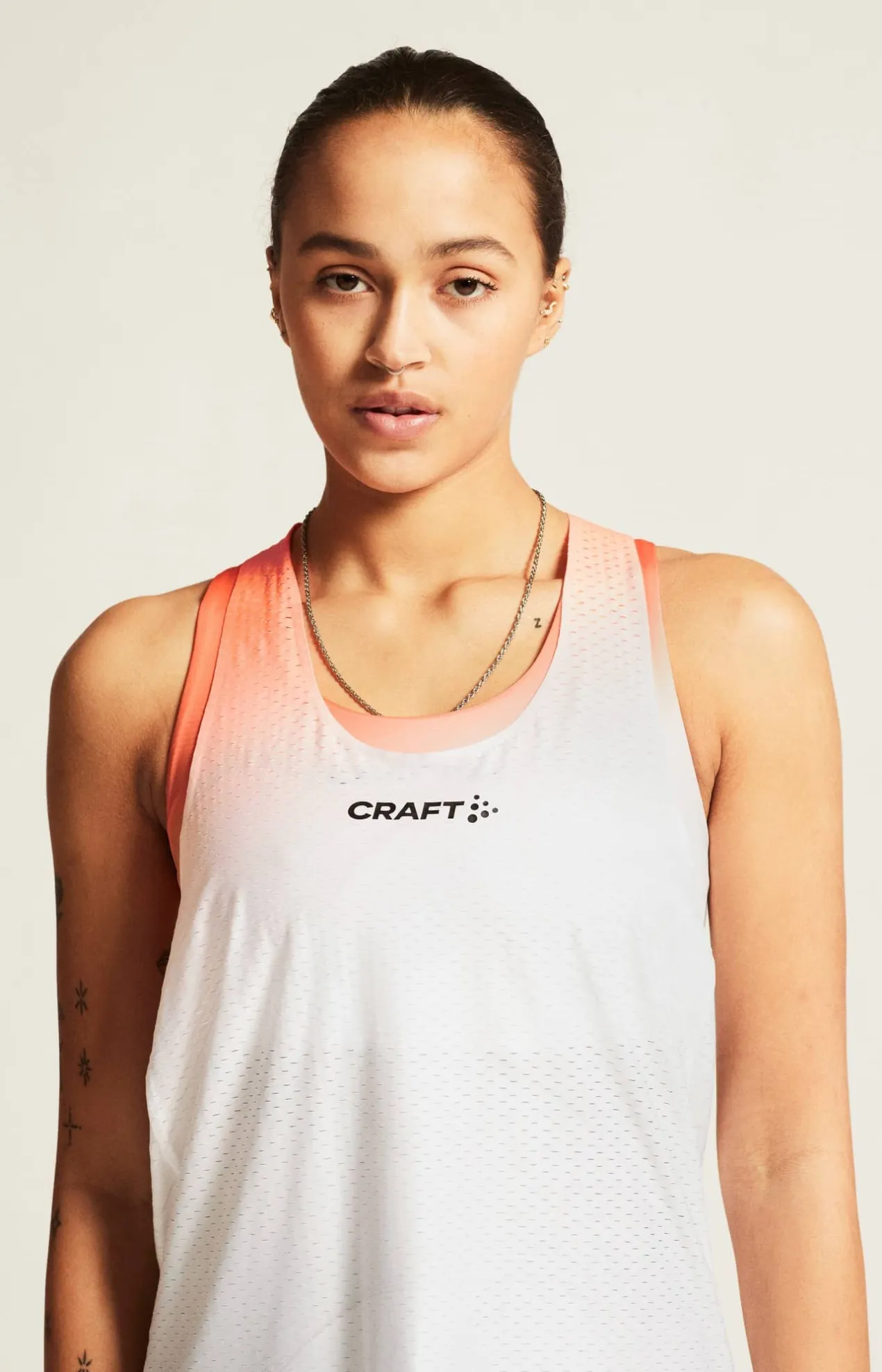 Race Day Singlet W*Craft Sportswear Clearance