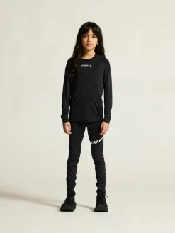 Rush 2.0 Ls Tee Jr*Craft Sportswear Sale