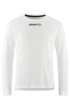 Rush 2.0 Ls Tee Jr*Craft Sportswear