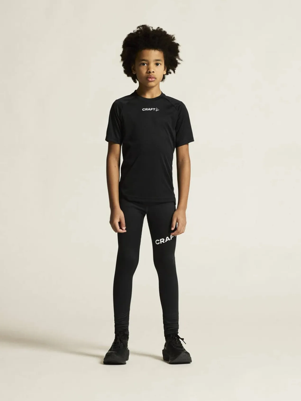 Rush 2.0 Ss Tee Jr*Craft Sportswear Hot