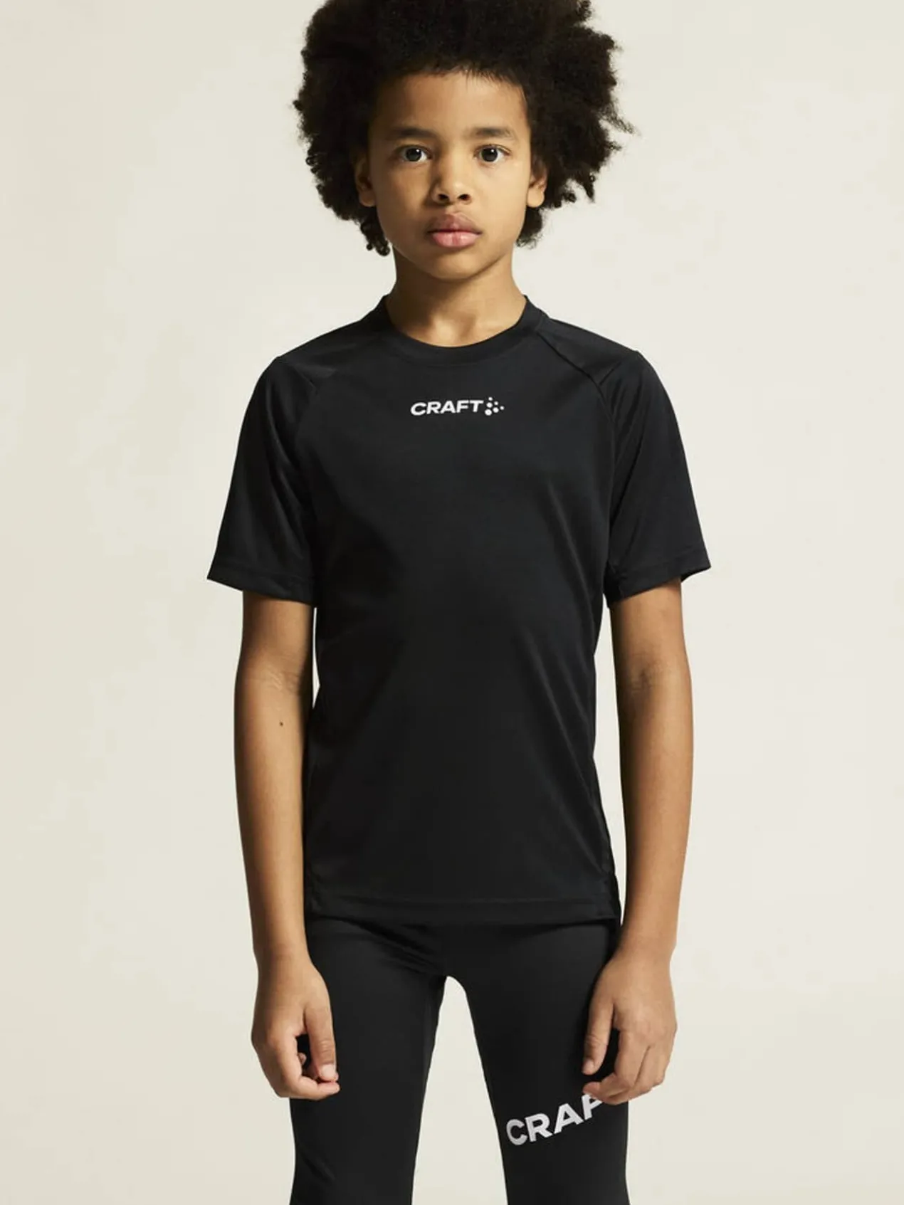 Rush 2.0 Ss Tee Jr*Craft Sportswear Hot