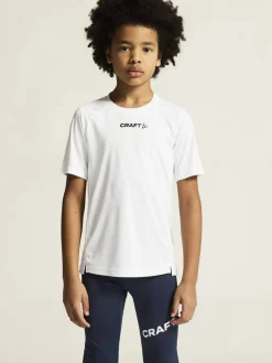 Rush 2.0 Ss Tee Jr*Craft Sportswear Best