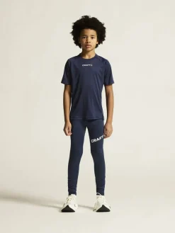 Rush 2.0 Ss Tee Jr*Craft Sportswear Discount