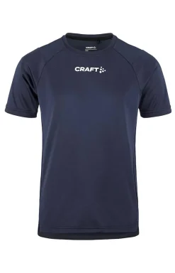 Rush 2.0 Ss Tee Jr*Craft Sportswear Discount