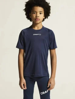 Rush 2.0 Ss Tee Jr*Craft Sportswear Discount