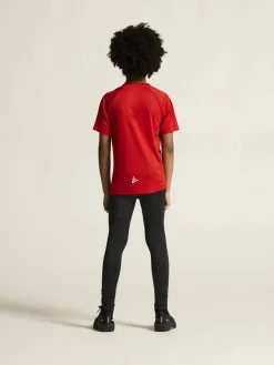 Rush 2.0 Ss Tee Jr*Craft Sportswear Best