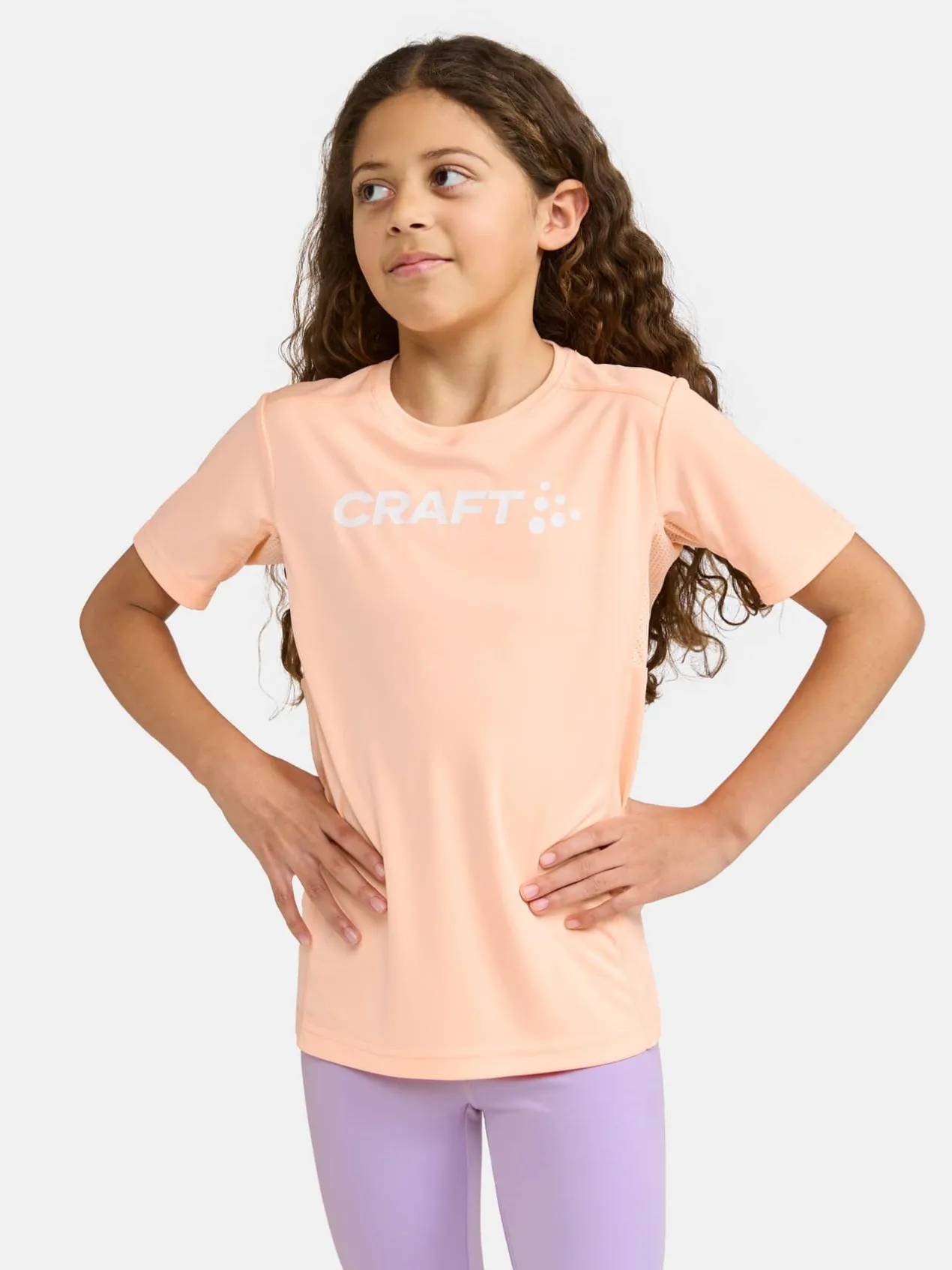 Rush SS Tee Jr*Craft Sportswear