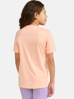 Rush SS Tee Jr*Craft Sportswear