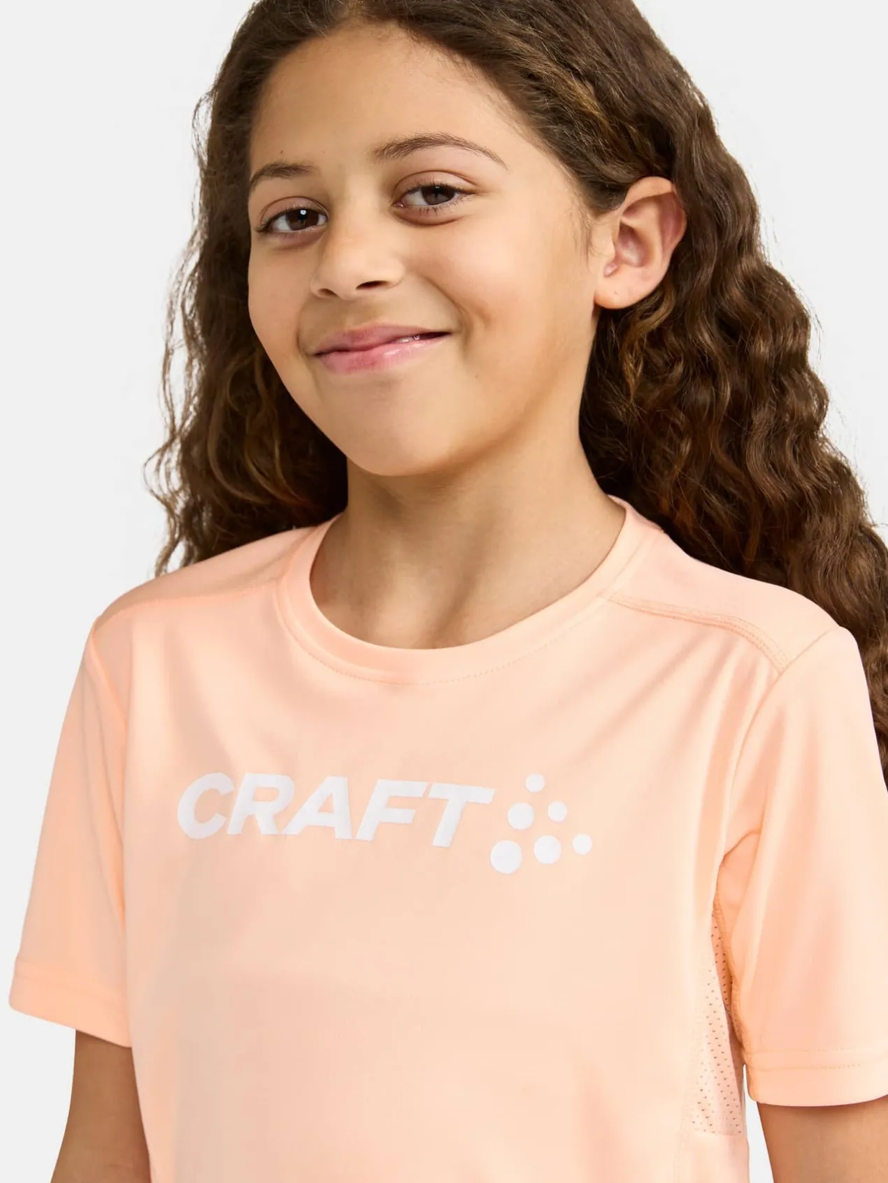Rush SS Tee Jr*Craft Sportswear