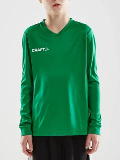 Squad Go Jersey Solid Ls Jr*Craft Sportswear Hot