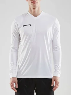 Squad Go Jersey Solid Ls M*Craft Sportswear New