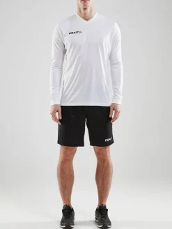 Squad Go Jersey Solid Ls M*Craft Sportswear New