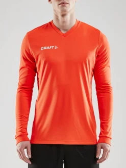 Squad Go Jersey Solid Ls M*Craft Sportswear Outlet