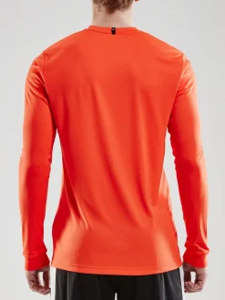 Squad Go Jersey Solid Ls M*Craft Sportswear Outlet