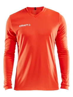 Squad Go Jersey Solid Ls M*Craft Sportswear Outlet