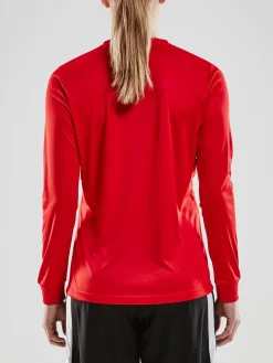 Squad Go Jersey Solid Ls W*Craft Sportswear