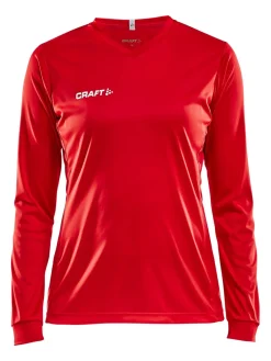 Squad Go Jersey Solid Ls W*Craft Sportswear