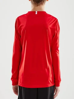 Squad Go Jersey Solid Ls Jr*Craft Sportswear Discount