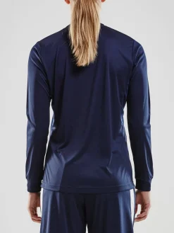 Squad Go Jersey Solid Ls W*Craft Sportswear Sale