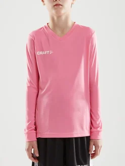 Squad Go Jersey Solid Ls Jr*Craft Sportswear New
