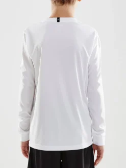 Squad Go Jersey Solid Ls Jr*Craft Sportswear Discount