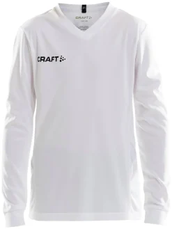 Squad Go Jersey Solid Ls Jr*Craft Sportswear Discount