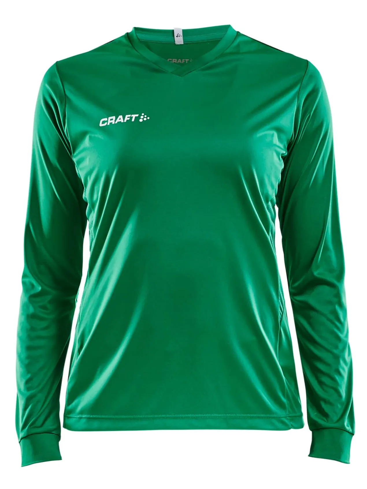 Squad Go Jersey Solid Ls W*Craft Sportswear Outlet