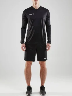 Squad Go Jersey Solid Ls M*Craft Sportswear Discount
