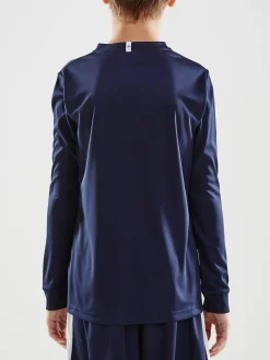 Squad Go Jersey Solid Ls Jr*Craft Sportswear Outlet