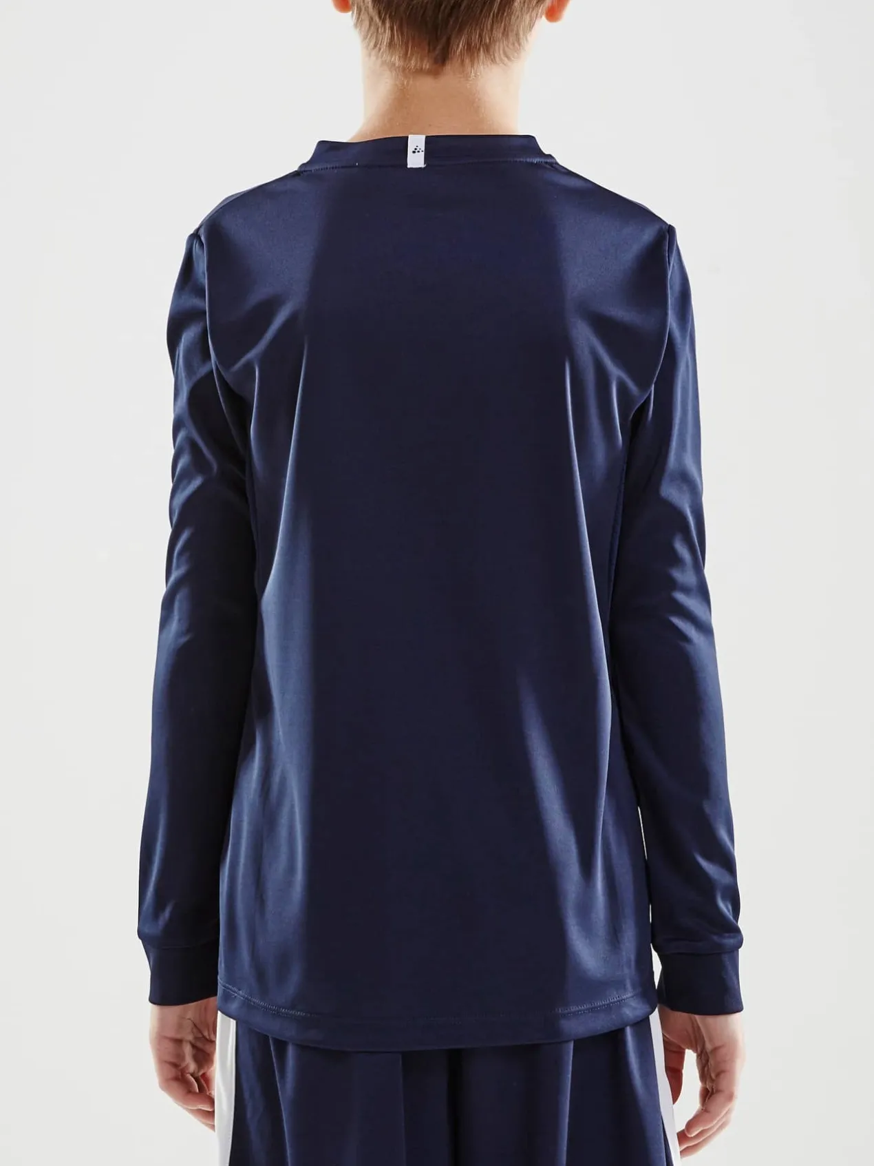 Squad Go Jersey Solid Ls Jr*Craft Sportswear Outlet